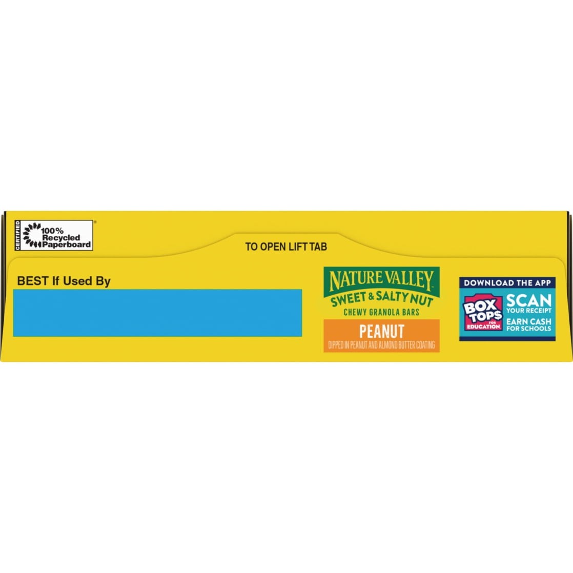 (12 pack) Nature Valley Sweet and Salty Nut Granola Bars, Peanut, 6 Bars, 7.2 oz