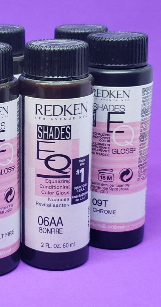 Redken Shades EQ professional Conditioning Color Gloss Choose your Shades NEW