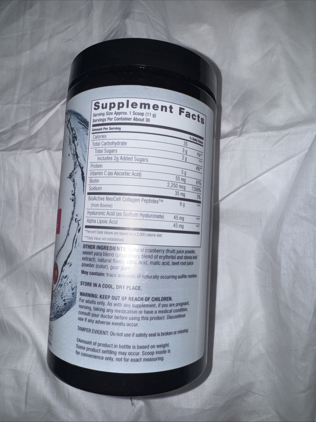 NeoCell Super Collagen Powder Unflavoured – 0.8lbs.