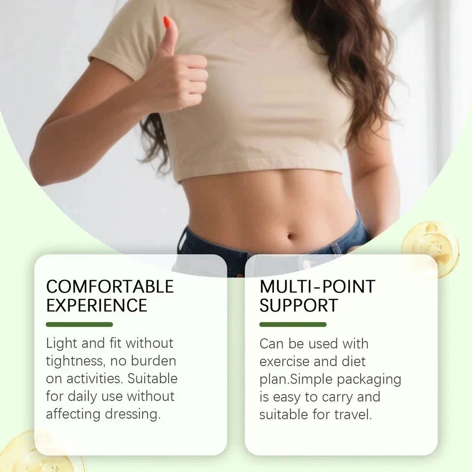 NEW Moringa Berberine NAD+ Weight Loss Patches Advanced Nano Microneedle