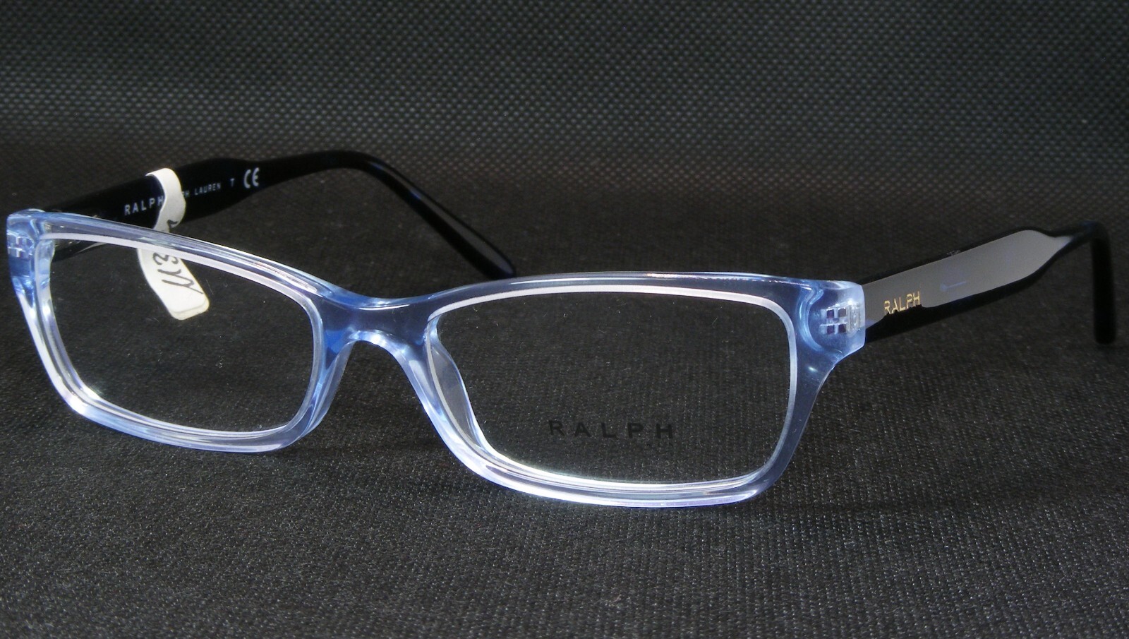 RALPH LAUREN RA7034 871 Transparent Blue UNIQUE EYEGLASSES GLASSES 51-16-135mm