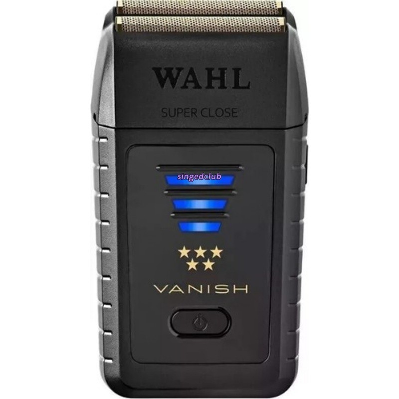 Wahl 5 Star Series Vanish Double Foil Corded/Cordless Shaver 8173-700 NEW