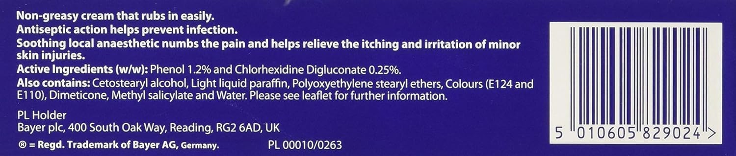 GERMOLENE Antiseptic Cream with Local Anaesthetic 30g PACK OF 2 (60GM)