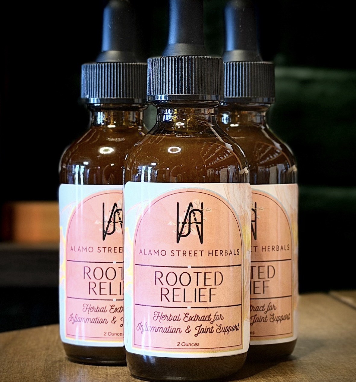 Alamo Street Herbals Rooted Relief Extract Joint Support 2 oz