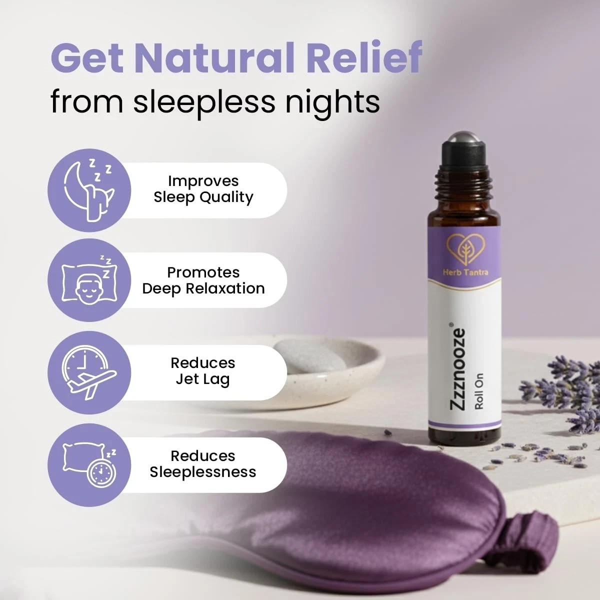 Herb Tantra Zzznooze Roll On 9ml