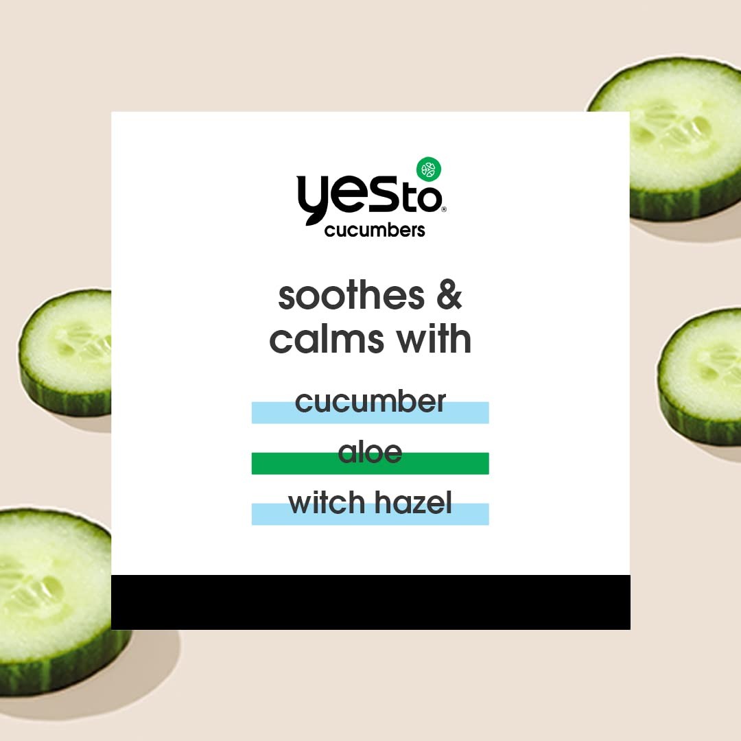 Yes To Cucumbers, Soothing + Calming 12 Ounce (Pack of 1), Does Not Apply