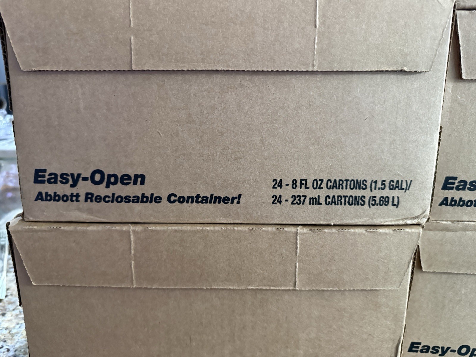 Abbott PIVOT 1.5 CAL 8 fl oz Easy-Open Reclosable Cartons 24 Count