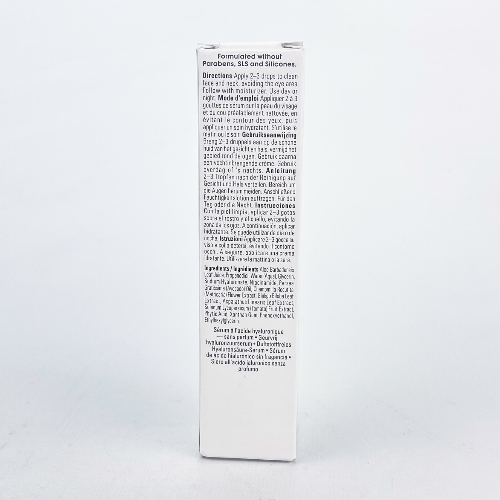 Yes To Avocado Fragrance Free Dry Skin Hyaluronic Acid Serum 0.95oz Lo of 2