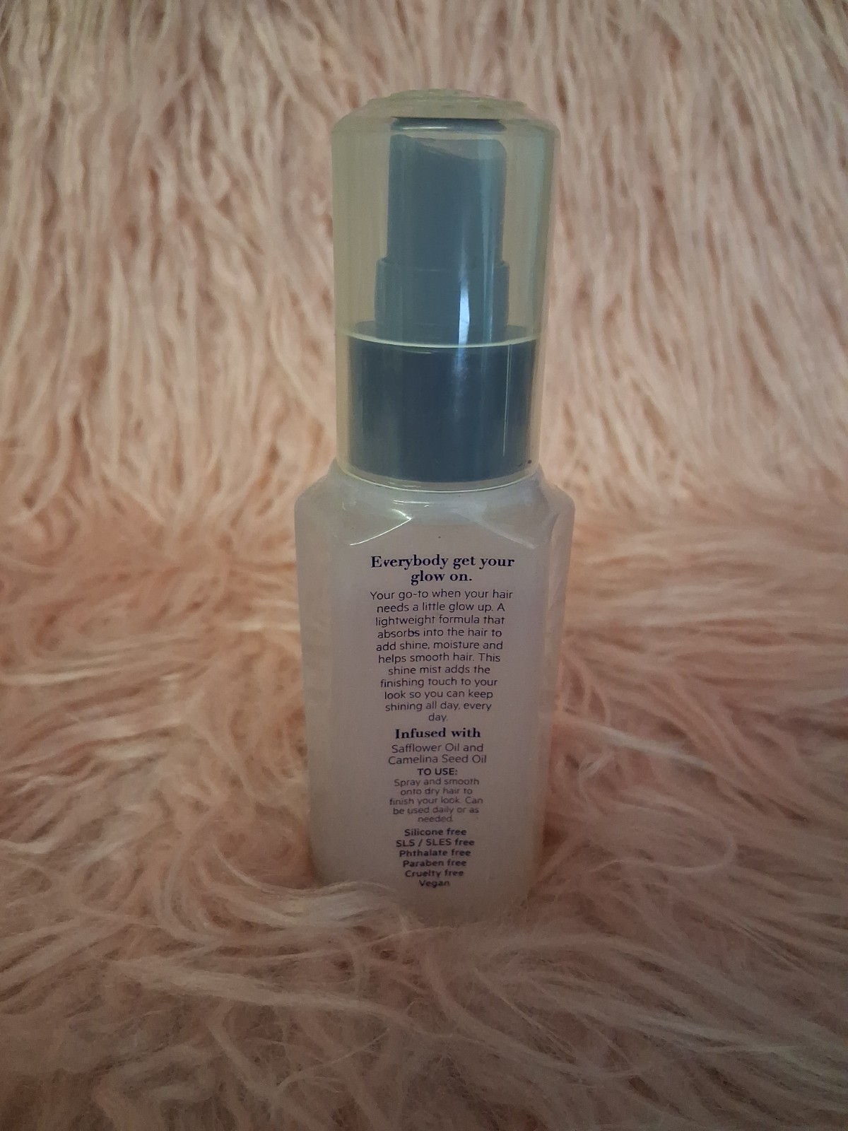 TPH by Taraji Keep Shining Dry Oil Mist For Curly And Coily Hair 3FL OZ *HTF*