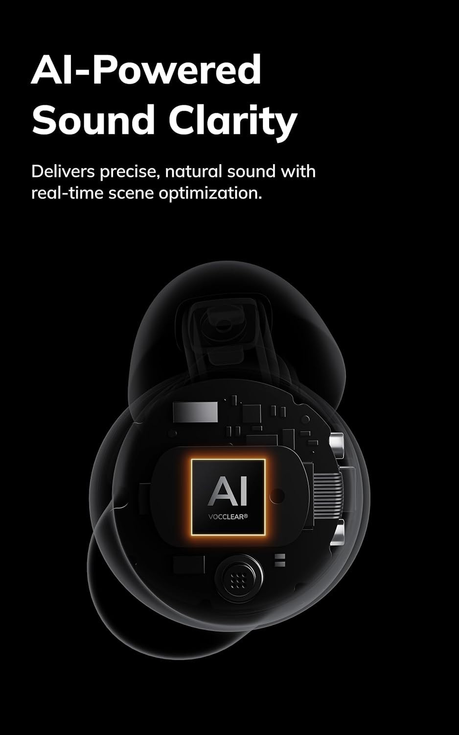 ELEHEAR Delight OTC Hearing Aids Bluetooth 5.3 App Control AI Tinnitus Relief