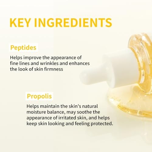 Peptide Propolis Renewal Serum | Peptide Complex, Propolis Extract, Adenosine
