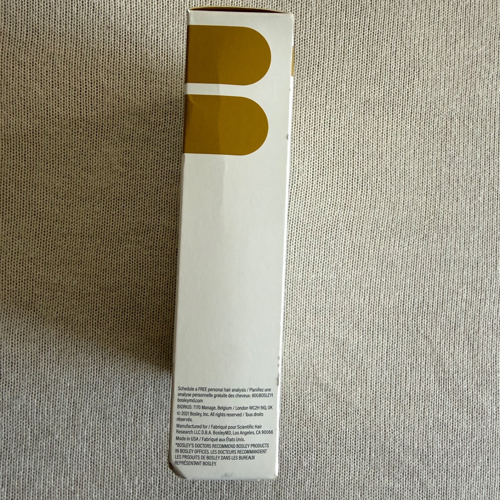 BOSLEY MD BosDefense Color Safe Starter Kit 30 Days Thicker Fuller Hair NEW