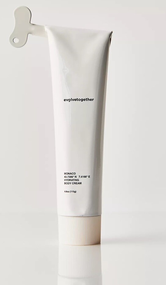 Evolve Together Monaco Body Cream Rose Mandarin 4.0 oz/115 g Vegan – NEW SEALED