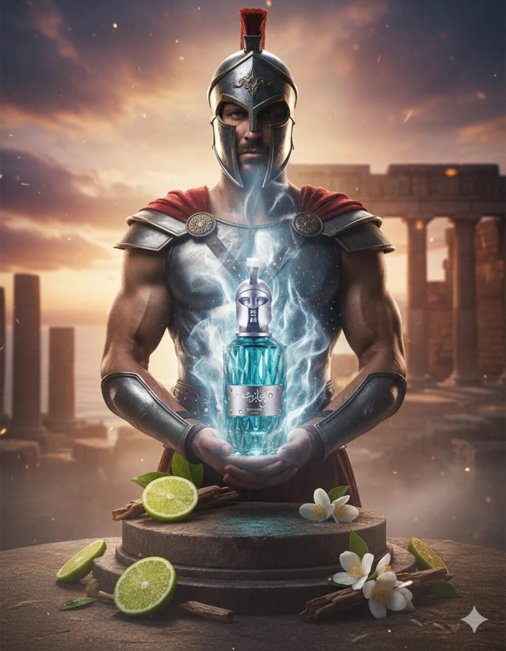 Muharib Hero by Le Falcone Eau de parfum 2.8floz/85ml