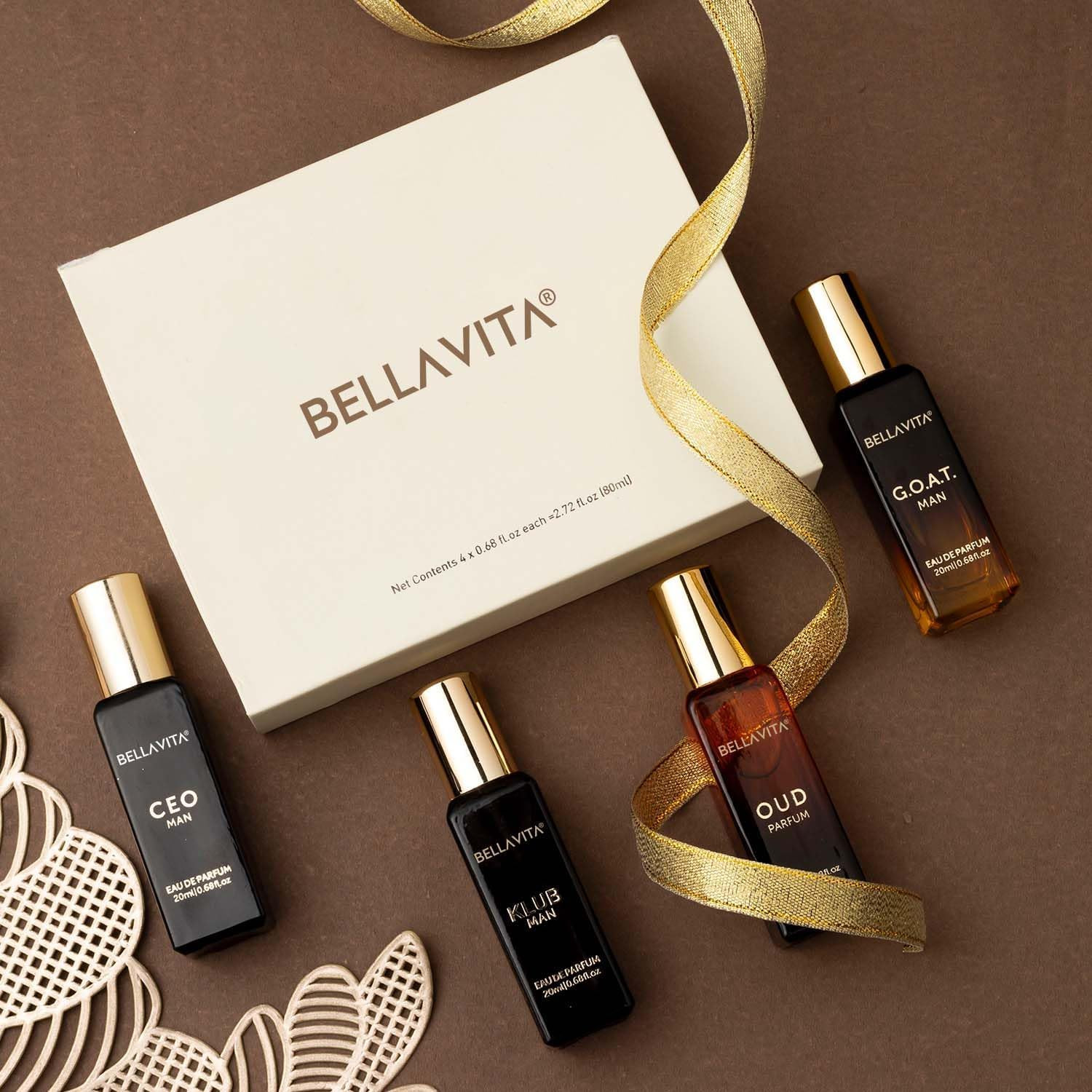 Bellavita Luxury CEO Man & Mens Gift Set Perfume Cologne for Men Combo| Long-Las