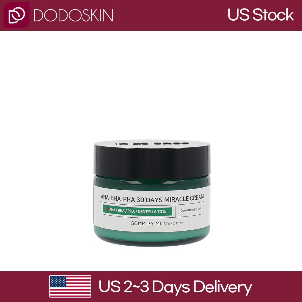 US SELLER SOME BY MI AHA BHA PHA 30 Days Miracle Cream 60ml