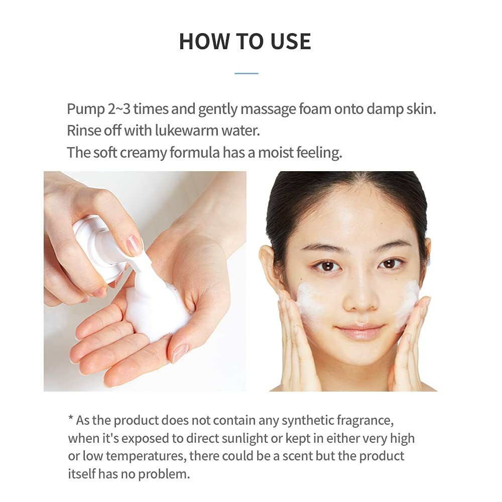 Etude House Soon Jung pH 6.5 Whip Facial Cleanser 150 ml