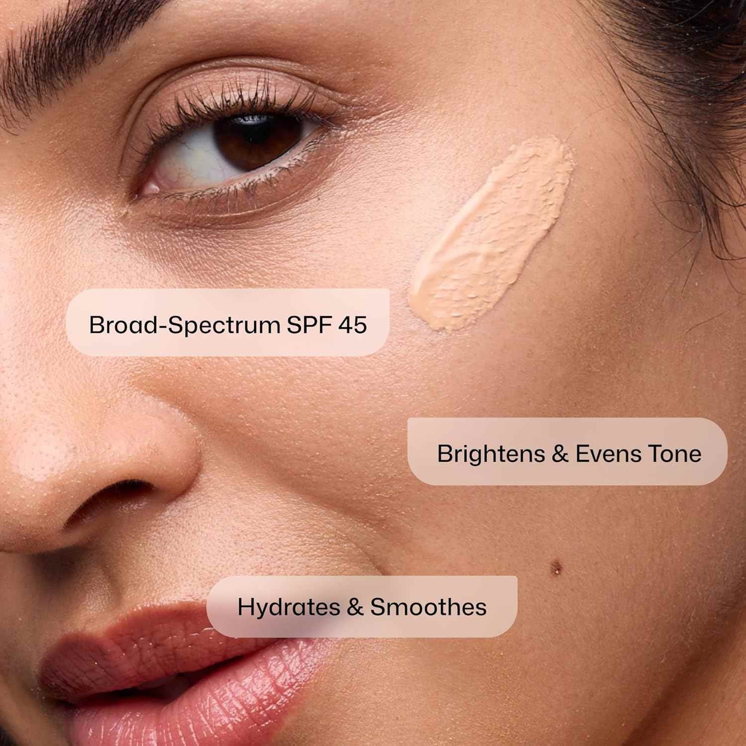 NEW 2 PACK Revision Intellishade Original SPF 45 Moisturizer Sunscreen 1.7 Oz