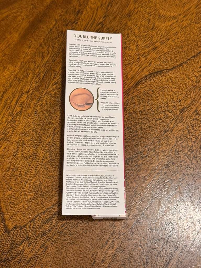 2PACK Grande LASH-MD Grande Lash Enhancing Serum 4ML 6 month Supply Newest