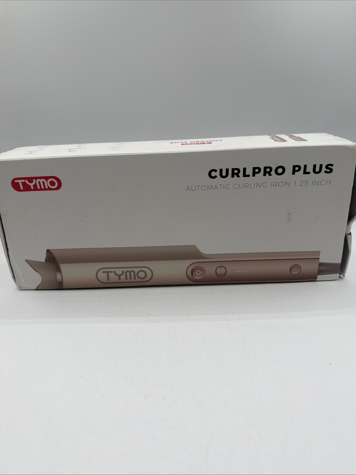 TYMO CurlPro Plus Automatic Rotating Curling Iron – Upgraded Long Barrel 1.25”