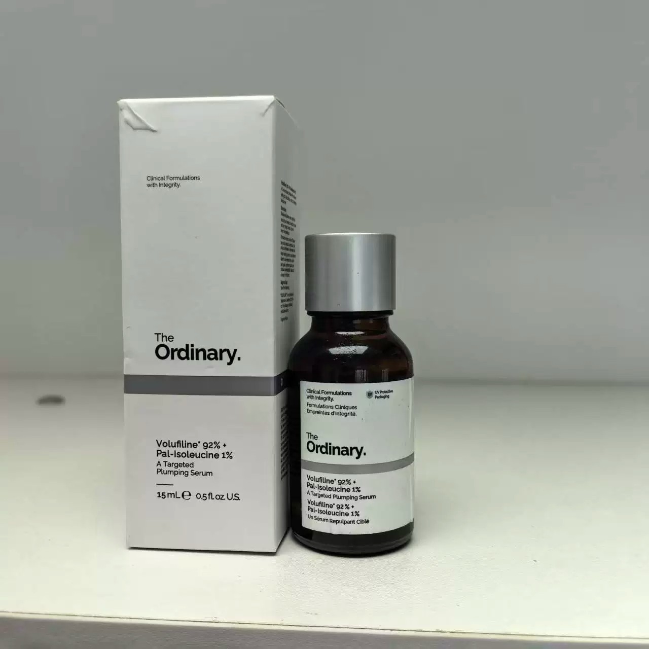 2 PCS The Ordinary Volufiline 92%+Pal Isoleucine 1% Targeted Plumping Face Serum