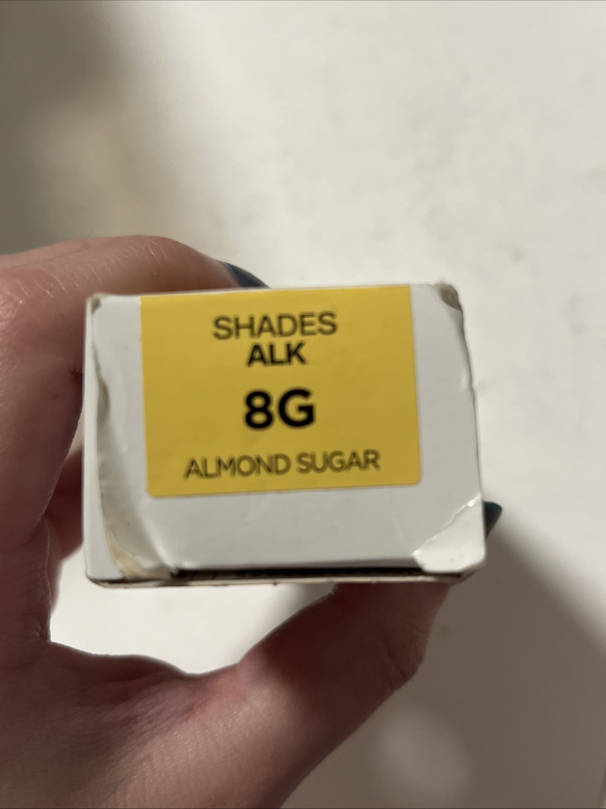 REDKEN ALK Demi-perm Hair Color 2.1 fl oz Shade 8 G Almond Sugar