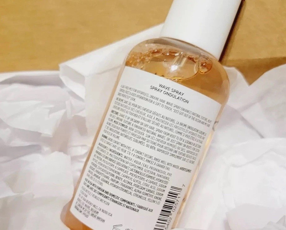 OUAI Wave Spray 3.0 oz Travel size – New