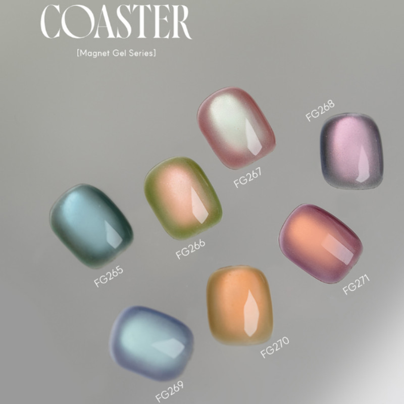 From The Nail Coaster Magnet Gel Polish Soak Off Nail Gel K-Beauty