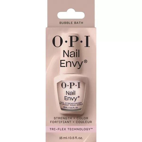 OPI Tri-Flex Nail Envy Strengthener Nail Polish, New Formula, Pick Your Color