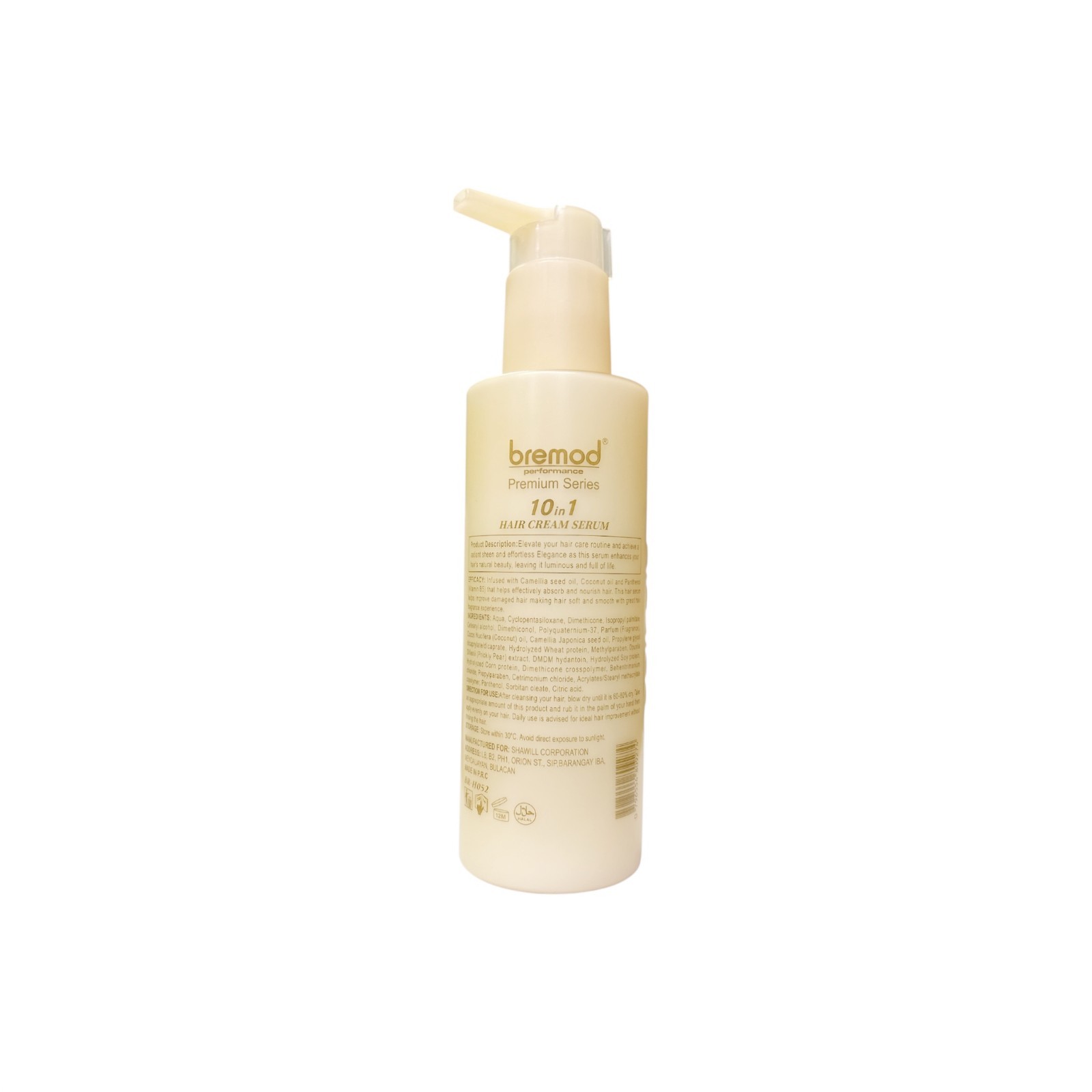 Bremod Premium Series 10 in 1 Hair Cream Serum – 210ml