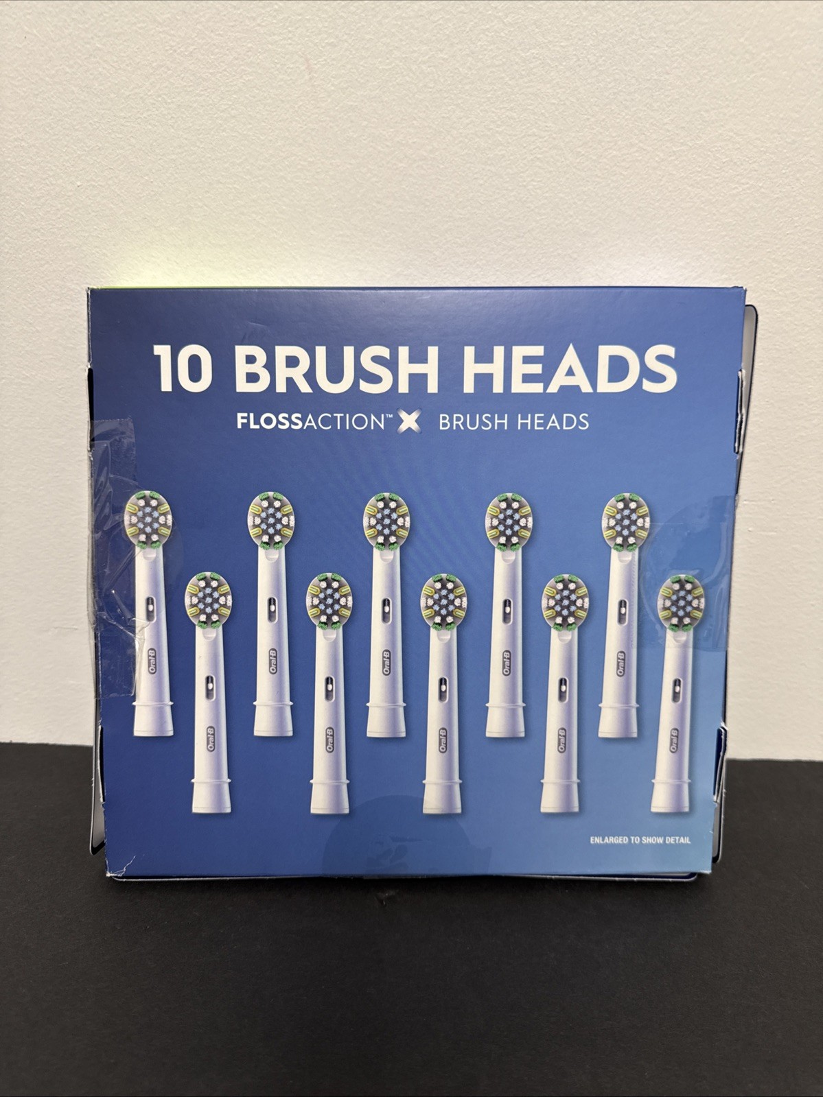 Oral-B FlossAction Electric Toothbrush Replacement Brush Heads (10 Count)