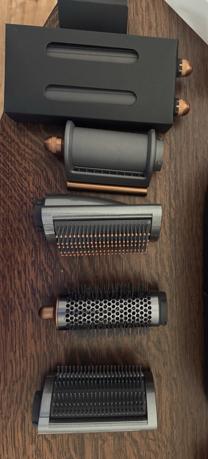 Dyson Airwrap Complete Long Multistyler – Nickel/Copper