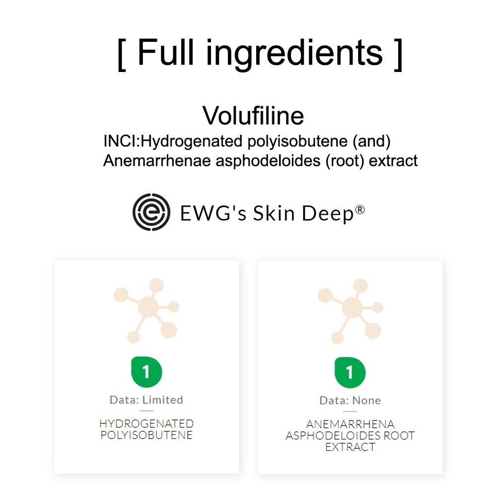 [Authentic Official Products] 100% Volufiline 30ml (1 fl. oz) France SEDERMA