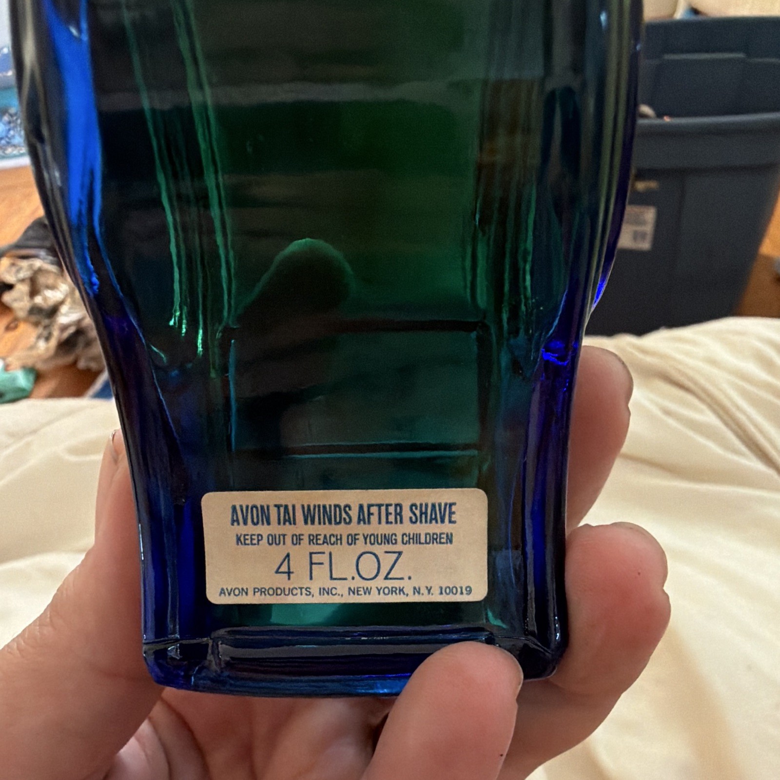Avon Tai Winds Aftershave 4 fl oz Fluid, Regular Size Bottle