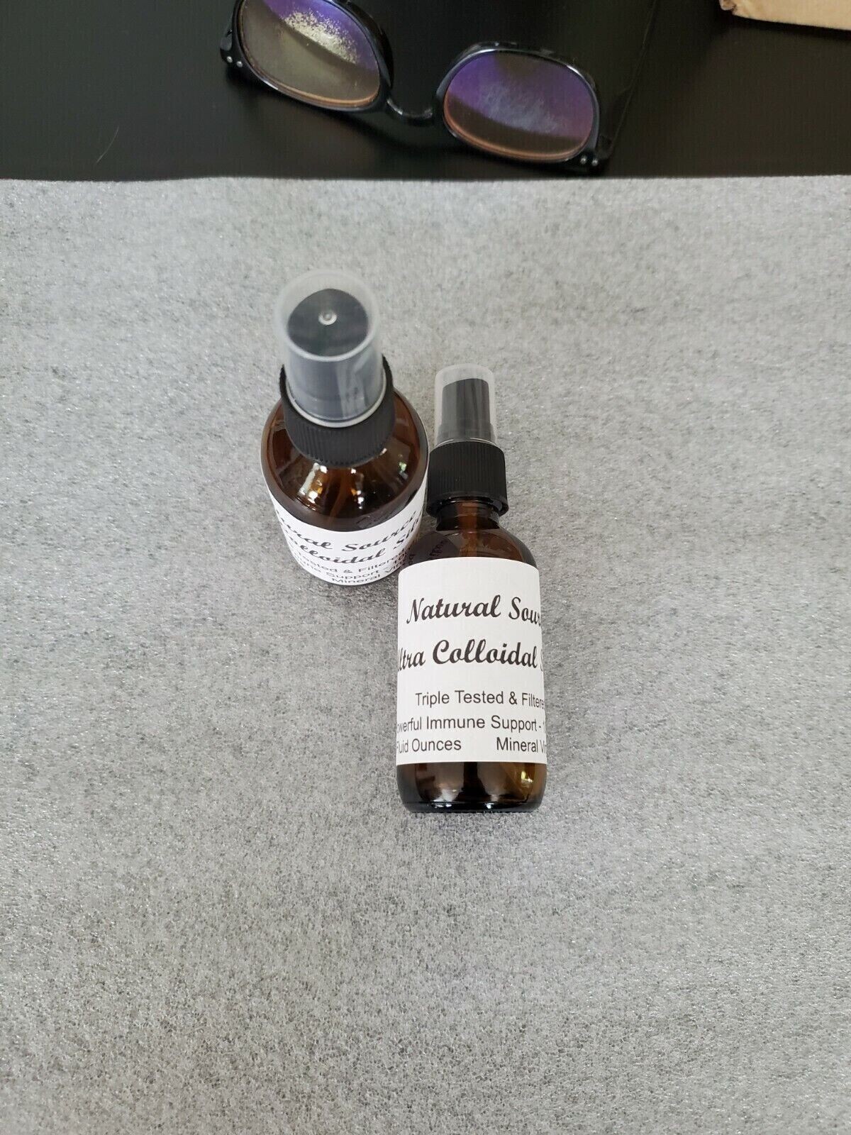 Ultra Colloidal Silver 1000 PPM – 2oz Spray Bottle