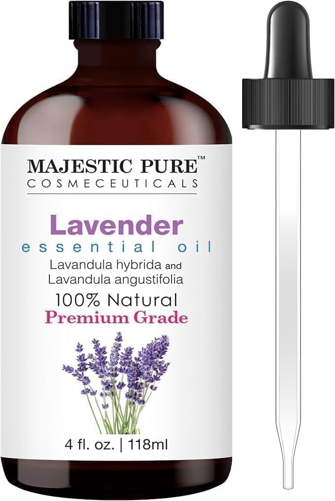 Majestic Pure Essential Oil with Glass Dropper – 100% Pure and Natural – Essenti