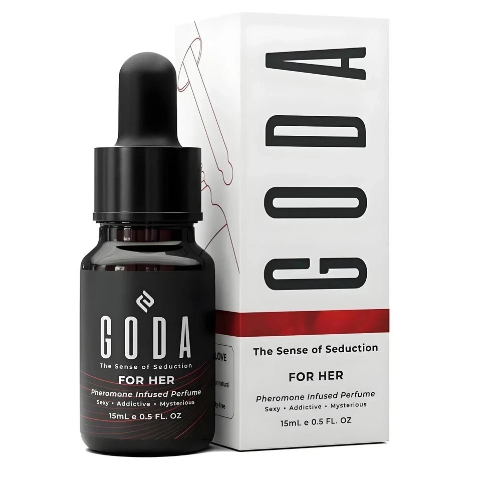 GODA For Her Pheromone Perfume For Women Long-Lasting 15ml NEW FREE SHIPPING