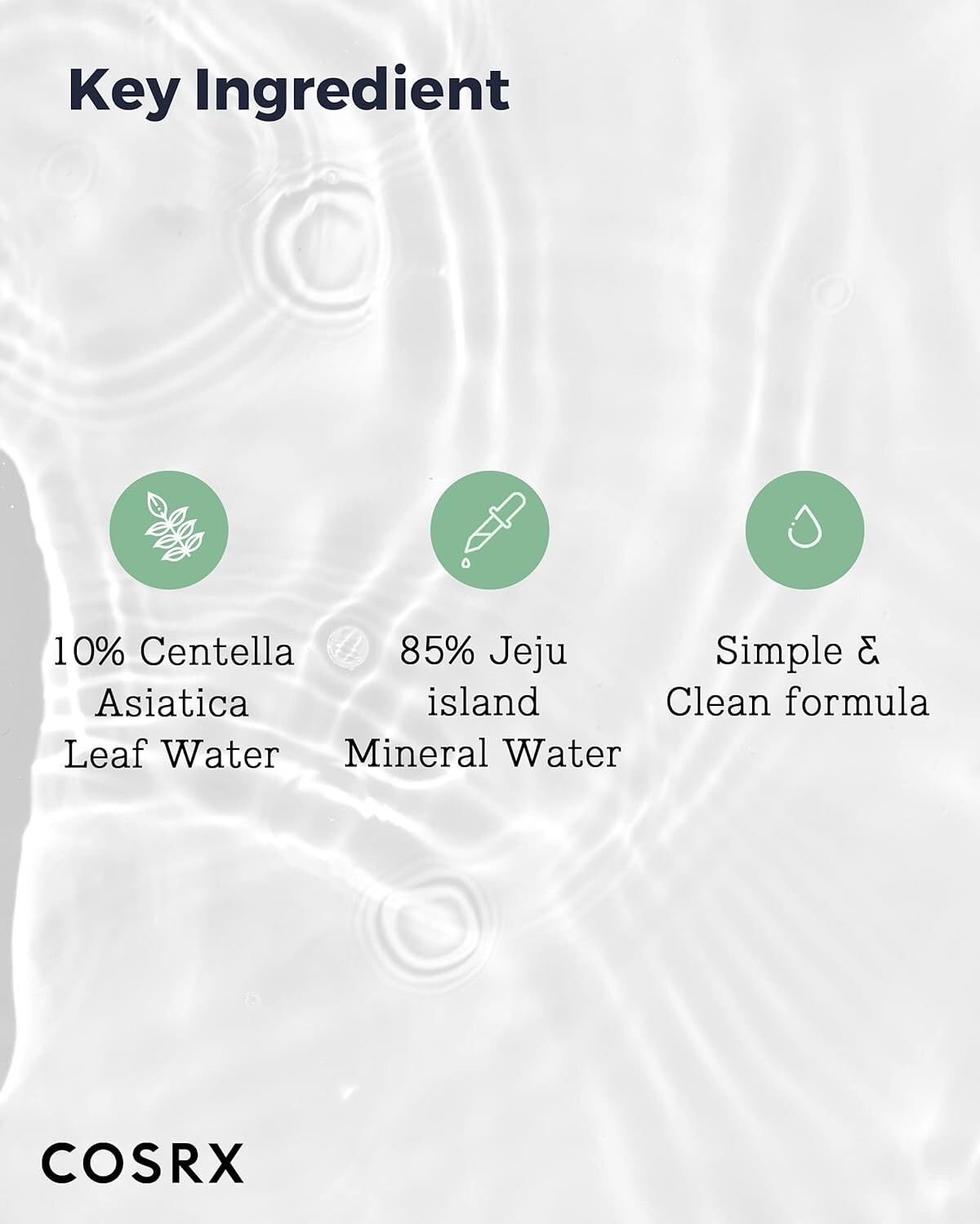 [ COSRX ] Centella Water Alcohol-Free Toner 150ml