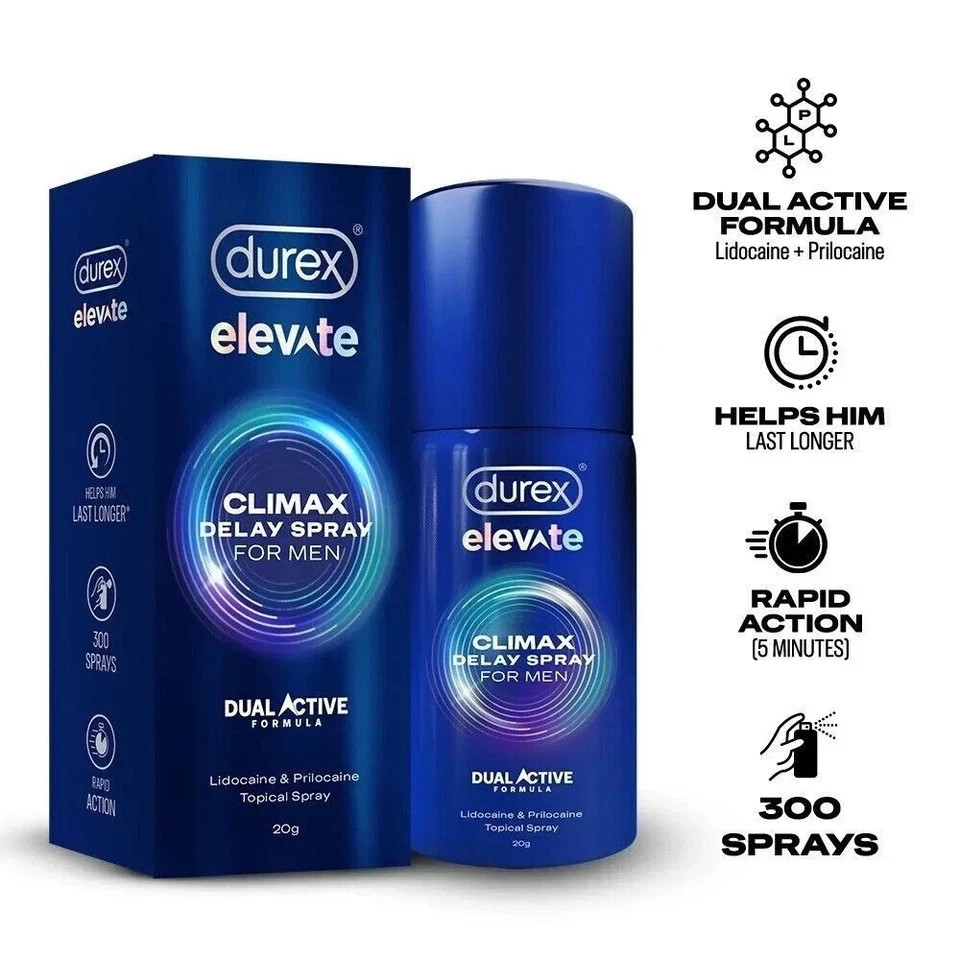 Delay Spray for Men Helps Him Last Longer 20gm Long Expiry FREESHIP WORLDWIDE