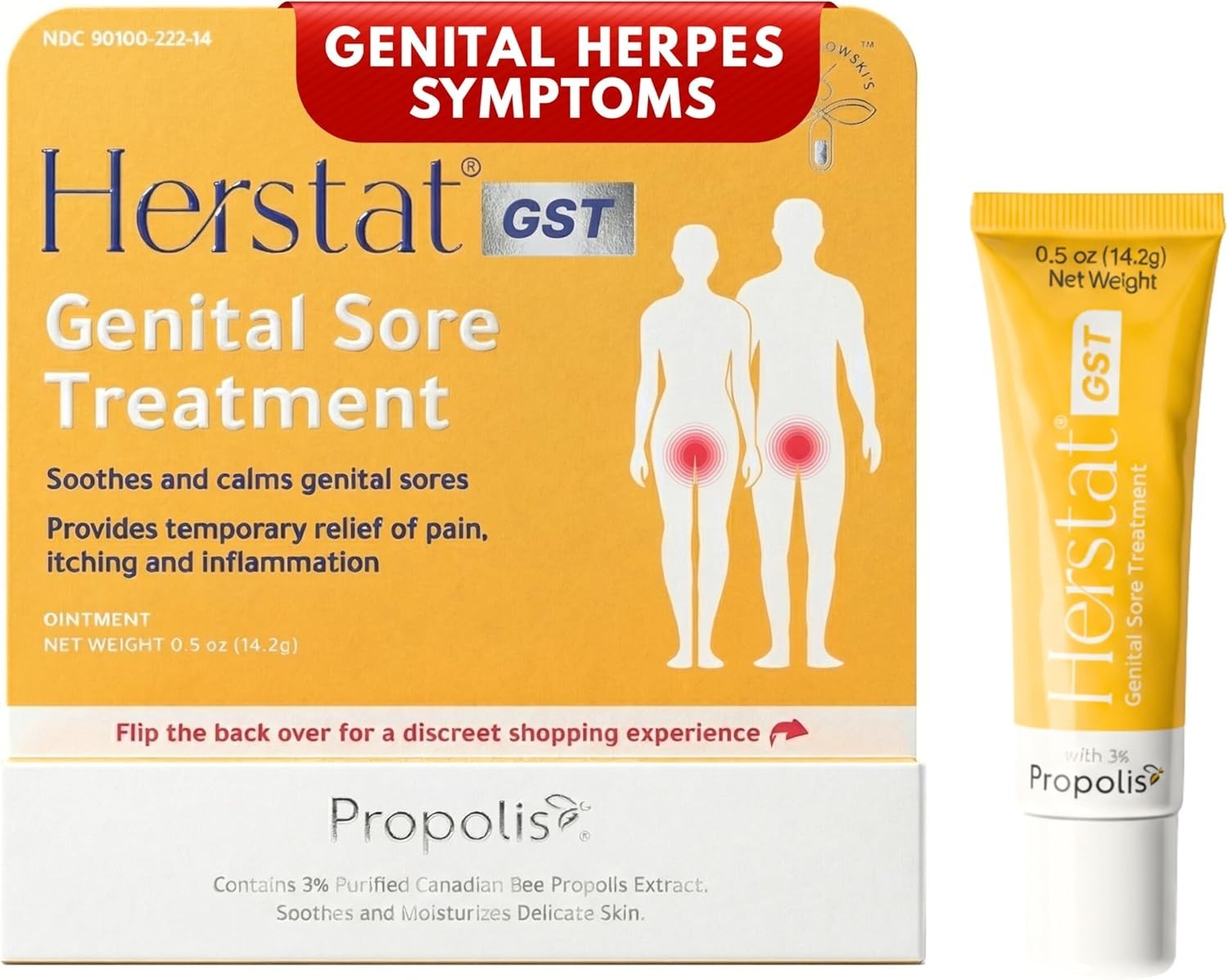 GST Genital Sore Treatment | Fast, Effective Relief from The Symptoms…