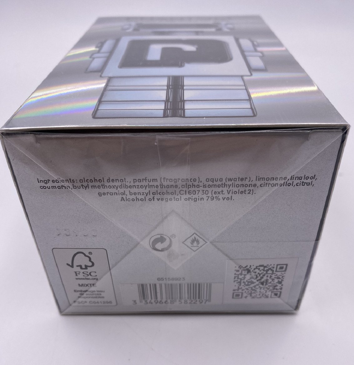 New Phantom 3.4 oz/100 ml EDT Cologne for Men New In Sealed Box