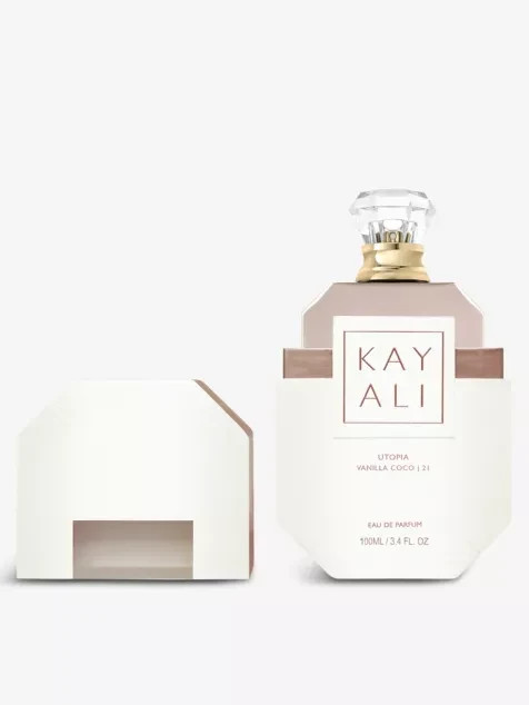 Kayali Utopia Vanilla Coco | 21 Eau de Women Parfum 100ml/3.4oz Spray New In Box