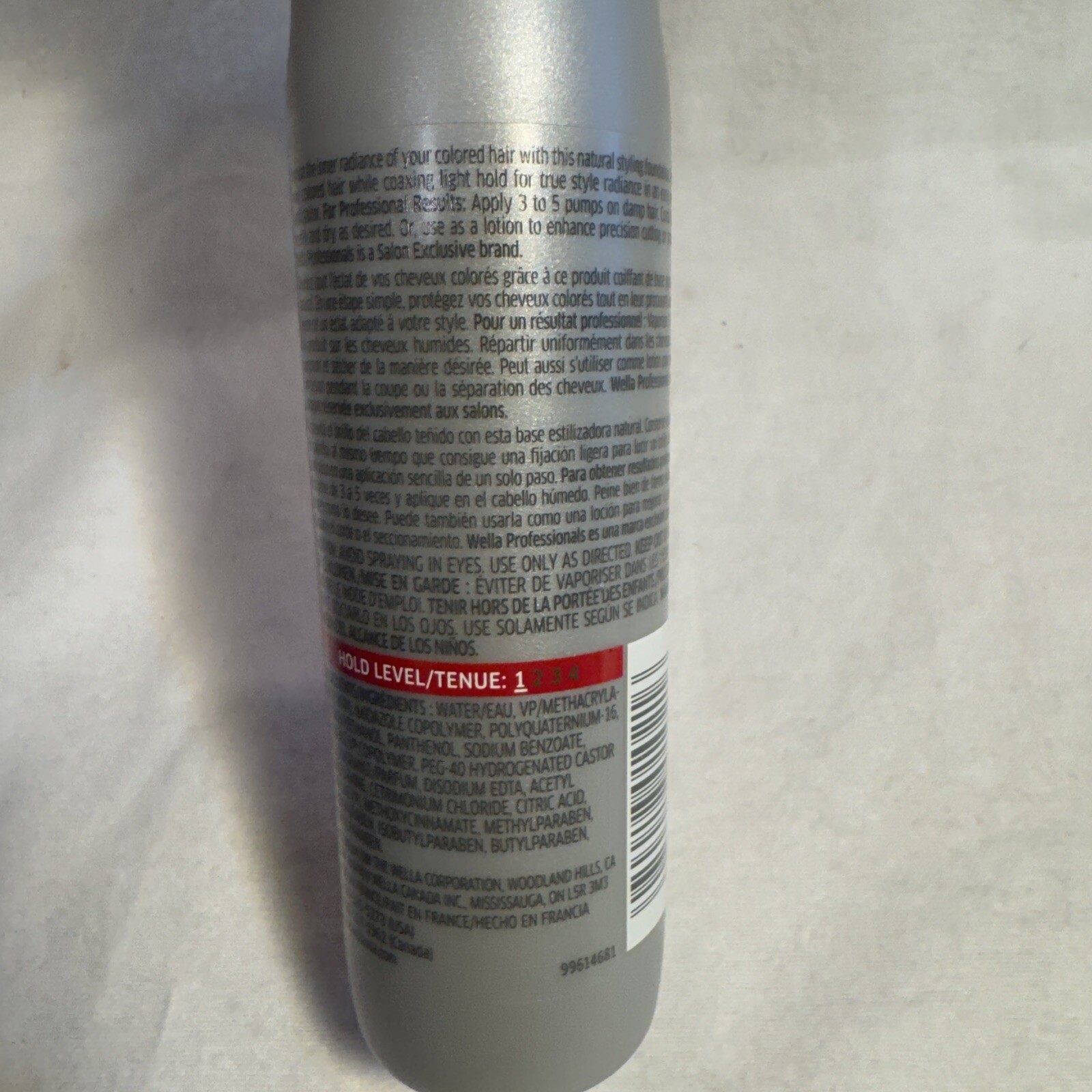 WELLA***STAY BRILLIANT***Color Protecting Lotion~~~5.07 fl oz/150 ml~~~BRAND NEW