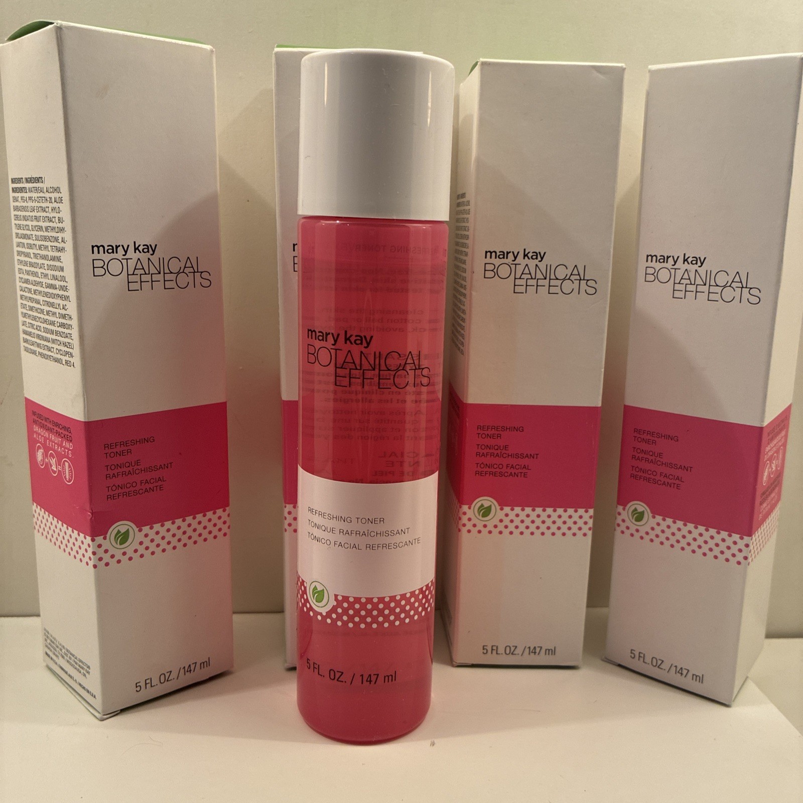 Mary Kay Botanical Effects Refreshing Toner New In Box 5 fl. oz.