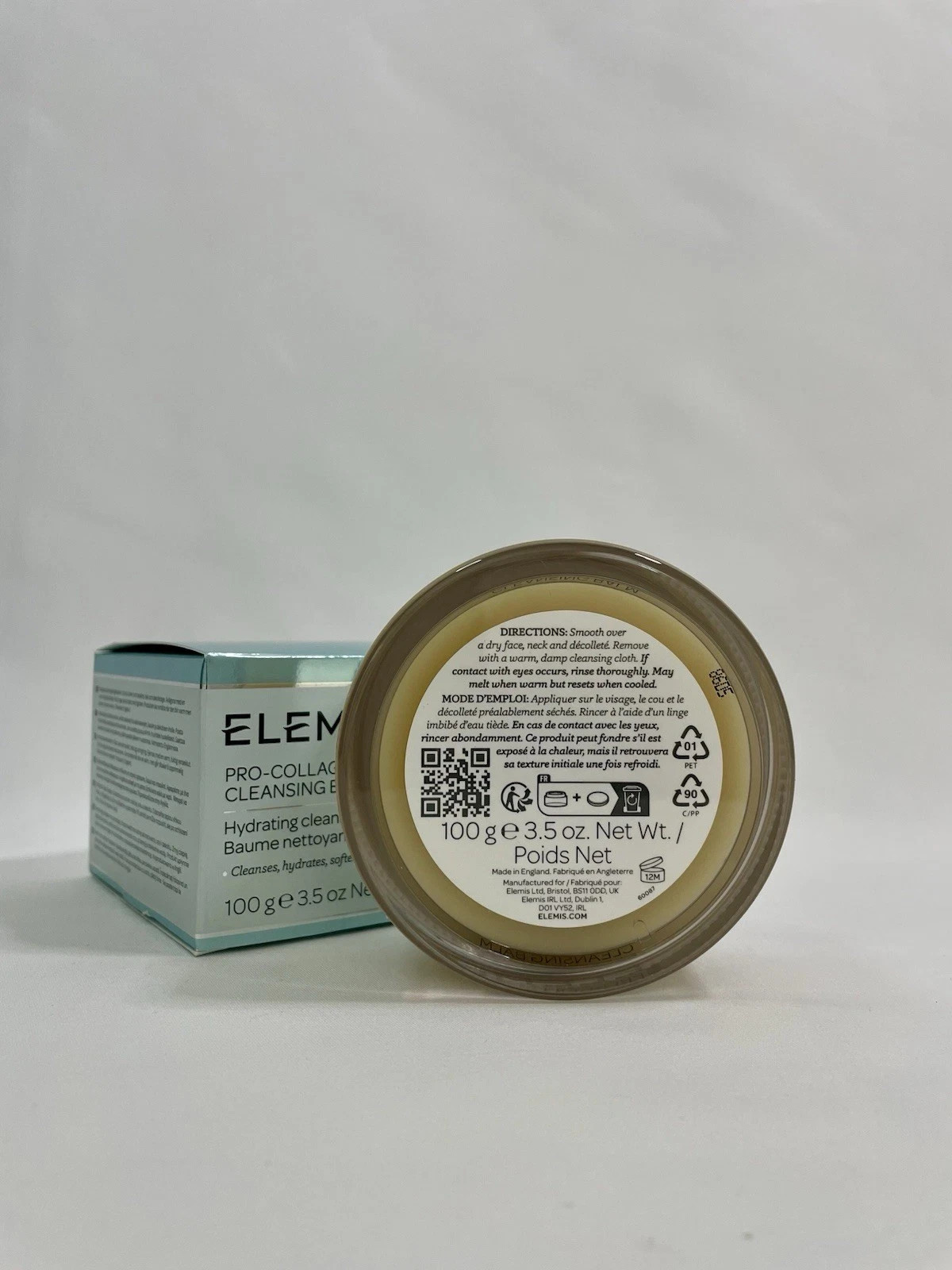 Elemis Pro-Collagen Cleansing Balm 3.5 oz / 100 g Hydrating Cleansing – NEW