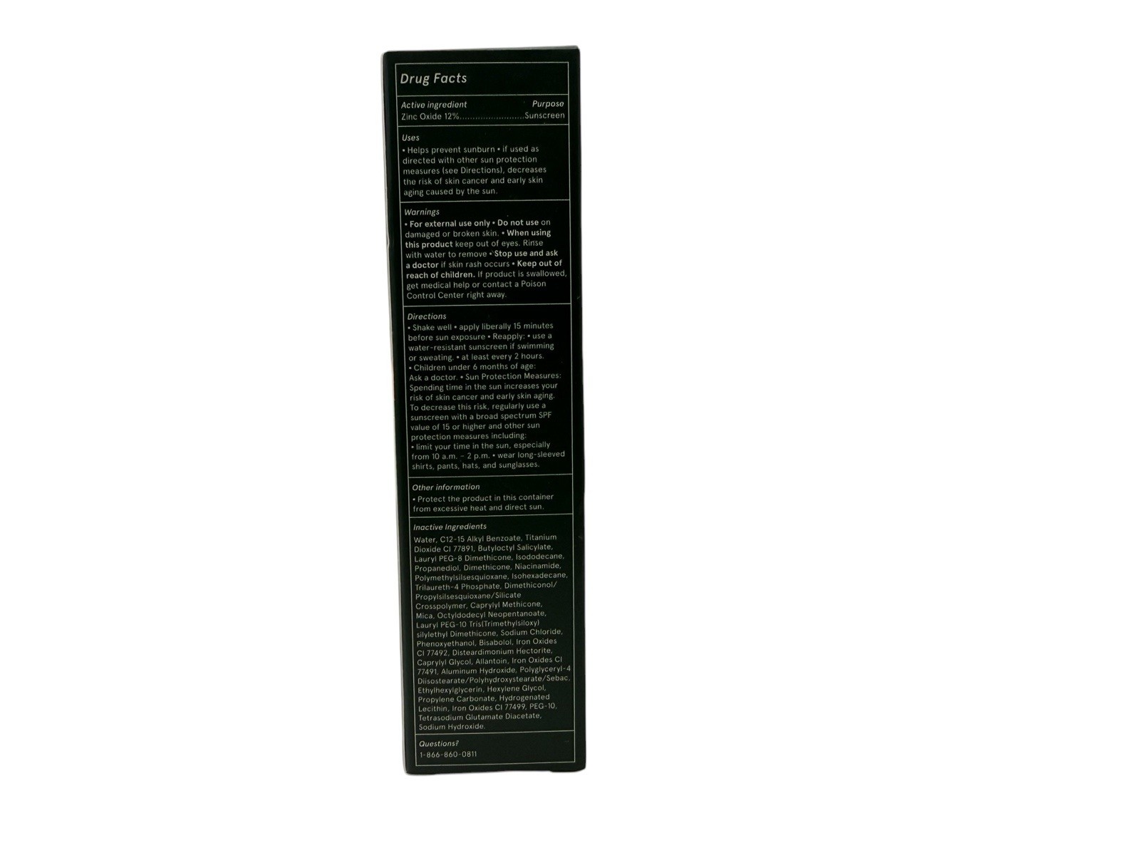 ciele Tint & PROTECT SPF50+ Tinted Serum 02 Fair 1.28oz 38 mL