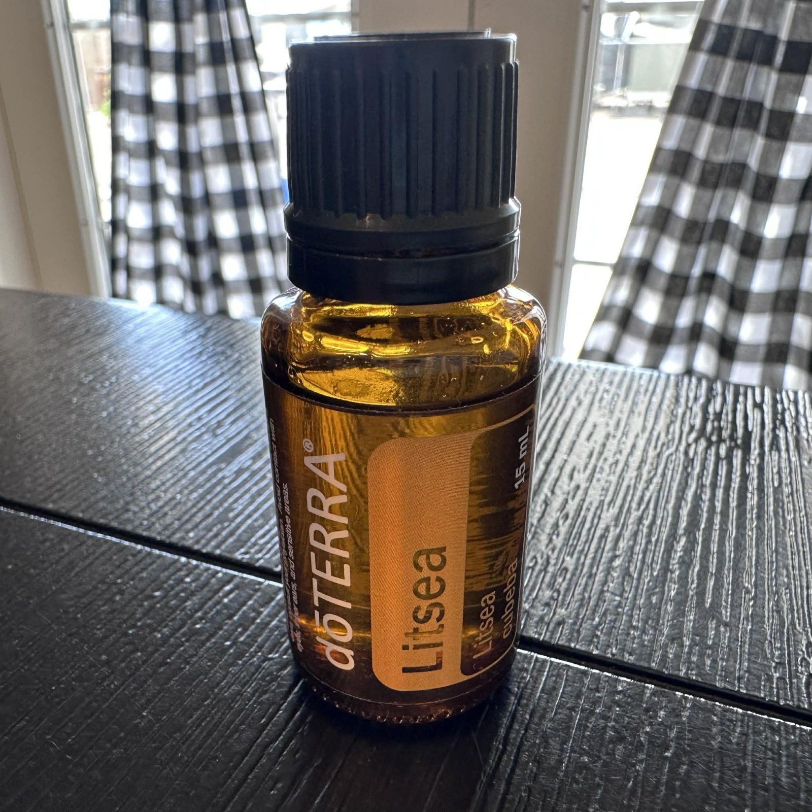doTERRA Litsea 15ml Essential Oil Brand New Sealed Exp. 10/2025