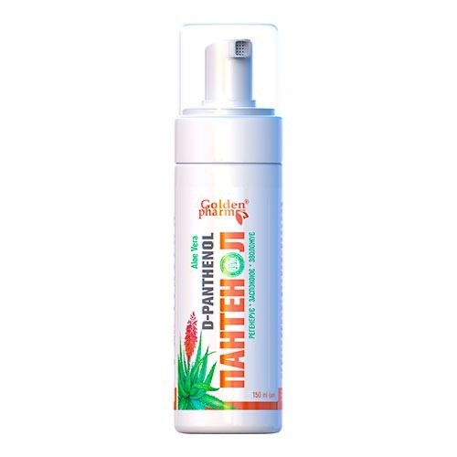Cream Foam Panthenol Intensive 150 ml | Пантенол