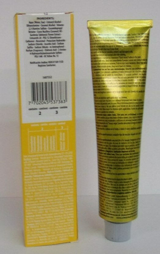 Schwarzkopf IGORA VIBRANCE Tone On Tone Ammonia Free Hair Color ~ 2.1 fl. oz.!!