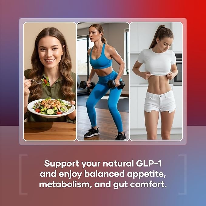 GLP Plus Berberine, L-Carnitine & Probiotics Weight Loss & Metabolism Support